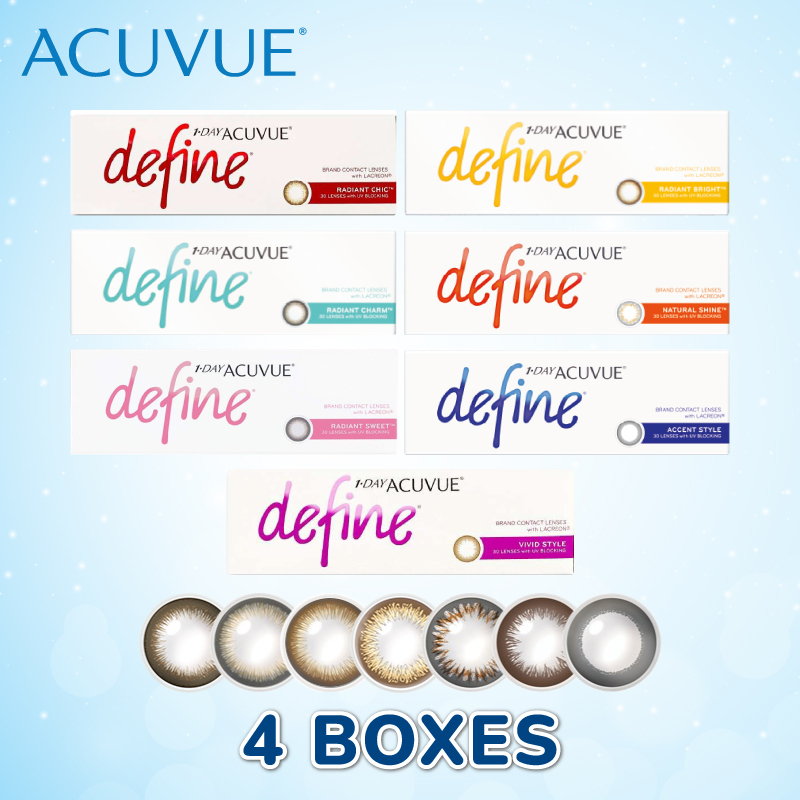 1-Day Acuvue Define Natural Shine Circle Lens Review