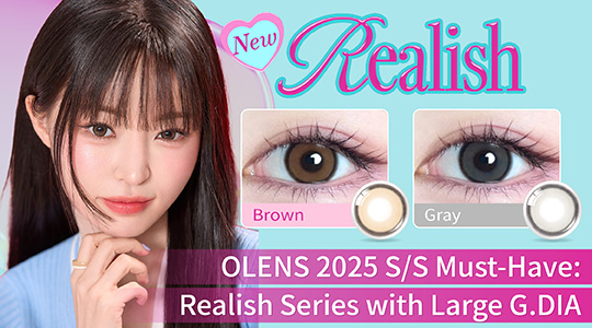 OLENS 2025 S/S Must-Have: Realish Series with Large G.DIA