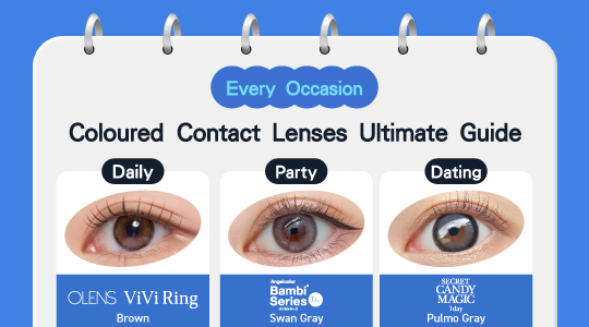 The Ultimate Guide to Contacts: Colored for Every Occasion